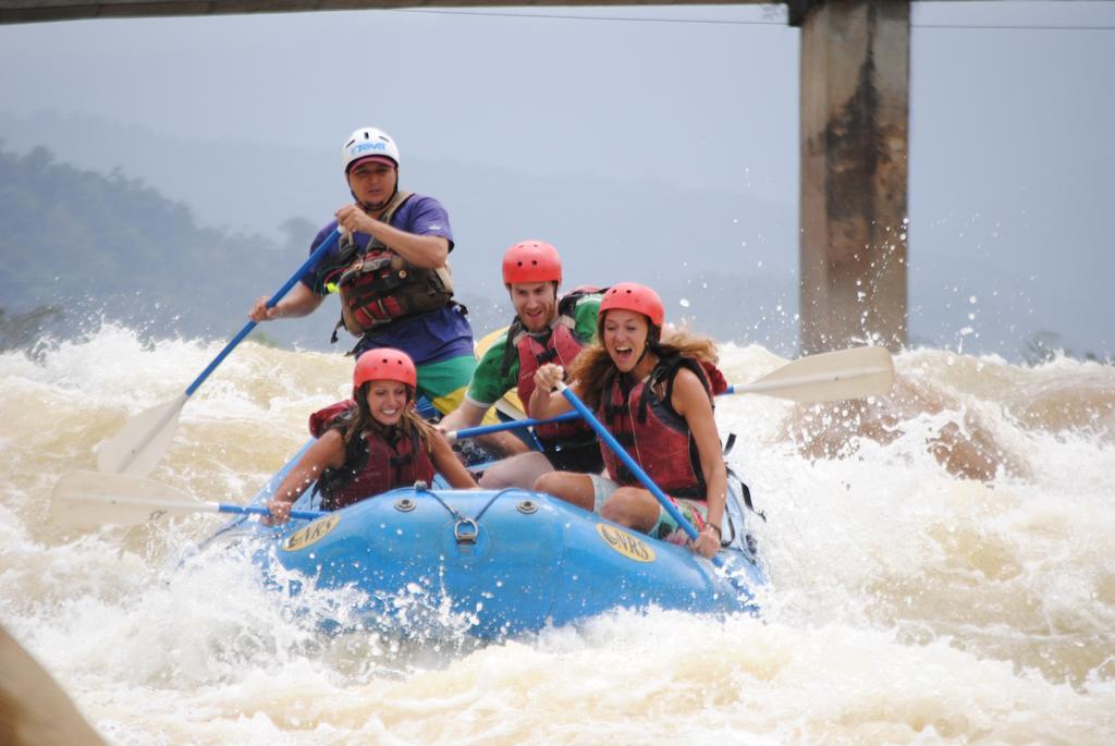 Tirimbina Islas Del Rio Hostel מראה חיצוני תמונה