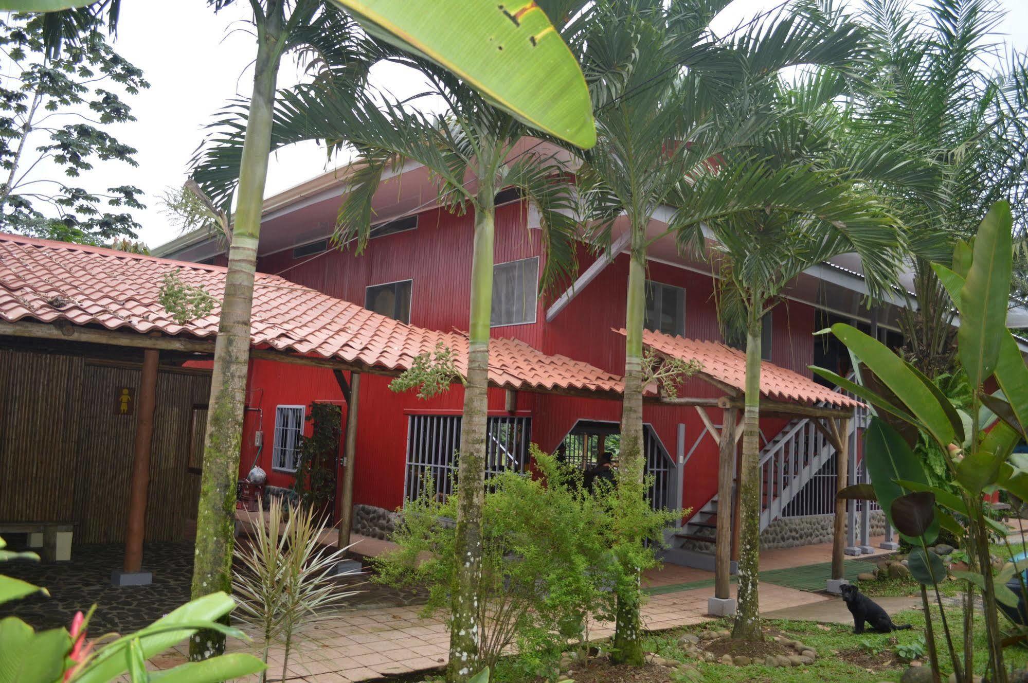 Tirimbina Islas Del Rio Hostel מראה חיצוני תמונה
