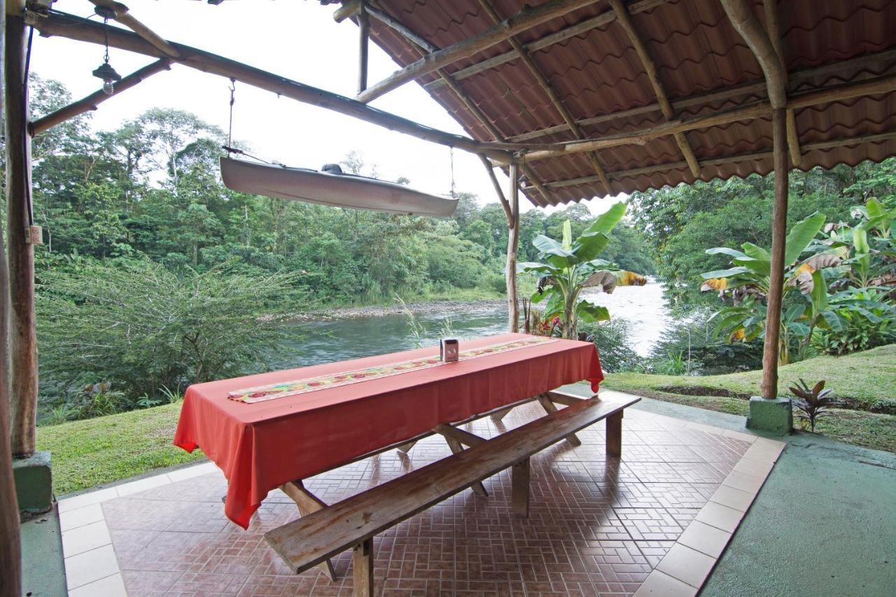 Tirimbina Islas Del Rio Hostel מראה חיצוני תמונה
